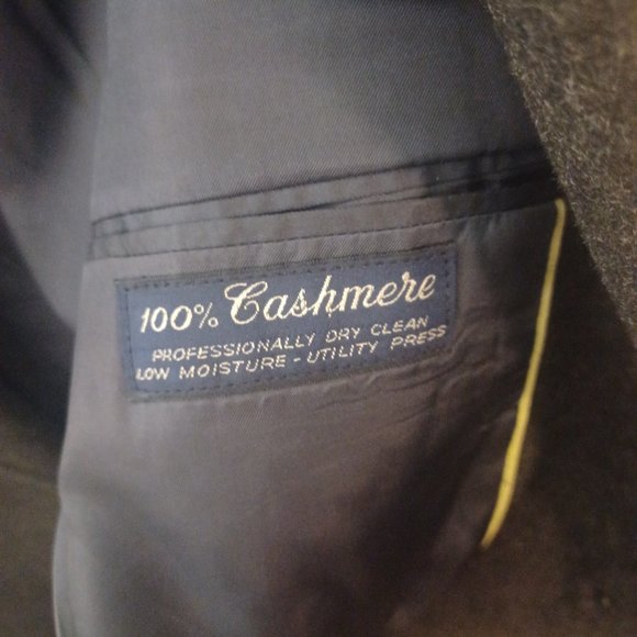 MENS AUSTIN REED CASHMERE SUIT JACKET - Picture 5 of 7